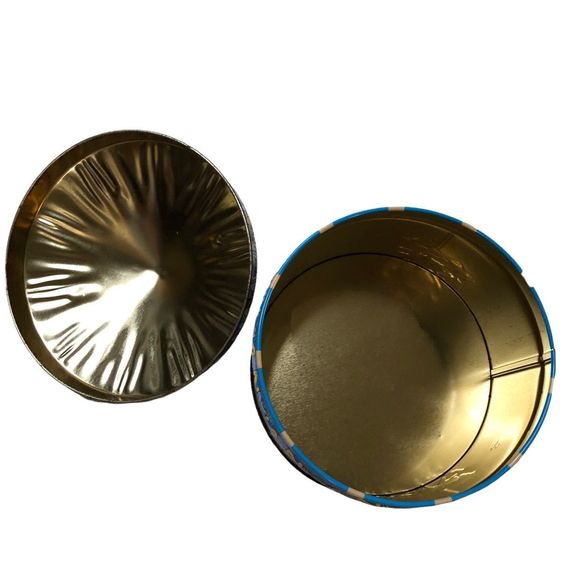 Vintage 1996 Hershey Park Carousel Collectible Tin, Hometown Series Cannister 13 - Picture 8 of 10